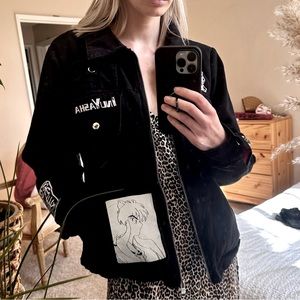 DOLLSKILL x INUYASHA jacket